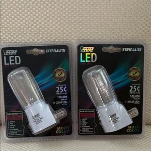 FEIT Electric Multicolor LED Night Light